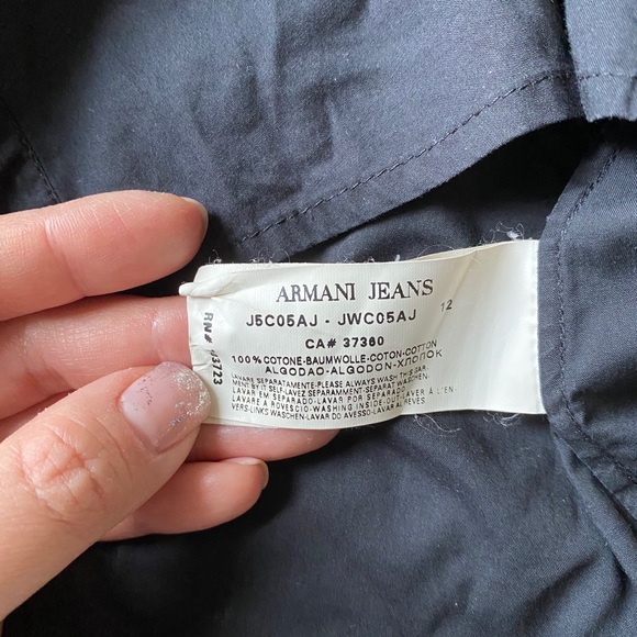 Authentic Armani Jeans shirt. In great condition - Picture 6 of 7